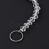 Faceted Crystal Glass Ball Chandelier Suncatchers Prisms AJEW-G025-A07-5