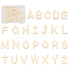 304 Stainless Steel Charms STAS-UN0016-75G-1