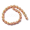 Glass Enamel Beads GLAA-C038-01D-2