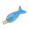 Ocean Dyed Synthetic Turquoise Pendants X-GG-CBA6980-12G-F-2