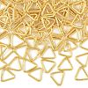 SHEGRACE Brass Adjuster Triangle Buckles XGR0143G-140G-2