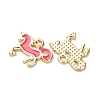 Alloy Enamel Pendants FIND-H051-10G-2