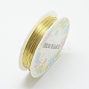 Round Copper Jewelry Wire CW0.5mm018-3
