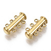 304 Stainless Steel Slide Lock Clasps X-STAS-S079-158G-1