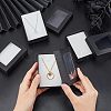 Rectangle Valentines Day Presents Packages Cardboard Jewelry Set Boxes CBOX-NB0001-04-5