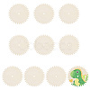 Unfinished Wood Slices WOOD-WH0024-139A-1