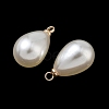 ABS Plastic Pearl Pendants FIND-Z105-03E-02G-2