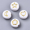 Opaque Acrylic Beads PACR-N006-005-2
