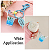 Transparent Resin Big Pendants LS-RESI-TAC0019-04F-8