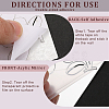 Flower Acrylic Mirror Wall Stickers DIY-WH0449-94-6