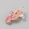 Resin Pendants RESI-TAC0007-29P-03-2