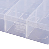 Rectangle Plastic Bead Storage Containers CON-Q024-15-2