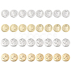 32Pcs 2 Style Brass Charms KK-SC0002-54-1