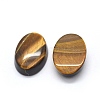Natural Tiger Eye Cabochons G-O175-24C2-2