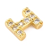 Rack Plating Brass Micro Pave Cubic Zirconia Cabochons KK-F874-04G-I-2