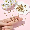 SHEGRACE Brass Beads XGR0059G-25G-4