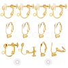 12Pcs 2 Style Clip-on Earring Findings DIY-SC0019-19-1