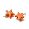 Handmade Porcelain Pendants PR-CBA0027-09G-01-2