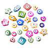 Natural Freshwater Shell Beads SHEL-S278-009-1