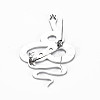 Snake Brooch JEWB-N007-009P-FF-4