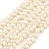 Natural Cultured Freshwater Pearl Beads Strands PEAR-B004-11B-02A-2