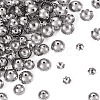 360Pcs 3 Styles 316 Stainless Steel Spacer Beads STAS-TA0005-35-2