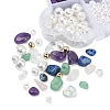 DIY Gemstone Bracelet Making Kit DIY-YW0006-02-4