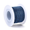 Electrophoresis Iron Rhinestone Strass Chains CHC-Q009-SS6.5-B11-4