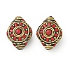 Handmade Tibetan Style Beads KK-Z157-01AG-01-1