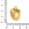 304 Stainless Steel Pendants STAS-C147-01G-01-3