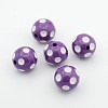 Chunky Bubblegum Acrylic Beads SACR-S146-20mm-02-1