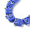 Handmade Lampwork Beads Strands LAMP-Q036-07A-3