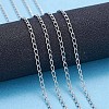 Tarnish Resistant 304 Stainless Steel Curb Chains/Twisted Chains CHS-L024-012P-6