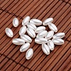 Rice Imitation Pearl Acrylic Beads X-OACR-L004-2596-1