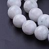 Natural Rainbow Moonstone Bead Strands G-G970-37-12mm-2
