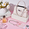 ABS Plastic Imitation Pearl Mobile Straps LS-AJEW-WH0270-628P-2