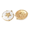 304 Stainless Steel Pendants STAS-N129-08G-01-2