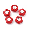 Spray Painted Alloy Bead PALLOY-H134-24-2