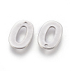 Tarnish Resistant 201 Stainless Steel Charms STAS-F175-01P-0-1