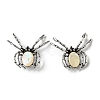 Dual-use Items Alloy Spider Brooch JEWB-C026-06J-AS-1