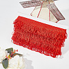 Polyester Tassel Lace Ribbon DIY-WH0308-535B-4