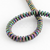 Electroplate Non-magnetic Synthetic Hematite Beads Strands G-R210-M-3