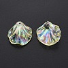 Transparent Acrylic Pendants MACR-S373-73-C03-3