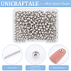 300Pcs Alloy Spacer Beads FIND-UN0015-58-5