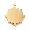 Ion Plating(IP) 304 Stainless Steel Pendants LS-STAS-A066-21G-3