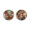 Synthetic Aqua Terra Jasper Pendants G-S329-061-2