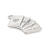 Brass Micro Pave Cubic Zirconia Pendants KK-L229-067P-2