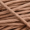 Kraft Paper Cords for DIY Jewelry Making OCOR-WH0054-22-2