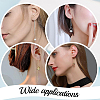 16Pcs Rack Plating Brass Stud Earring Findings KK-BBC0009-79-5