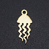 201 Stainless Steel Pendants STAS-N090-JN846-2-1